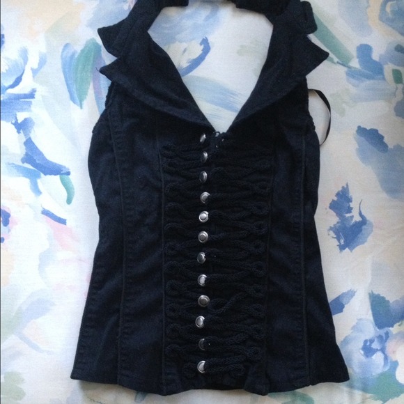 Hot Topic Black corset
