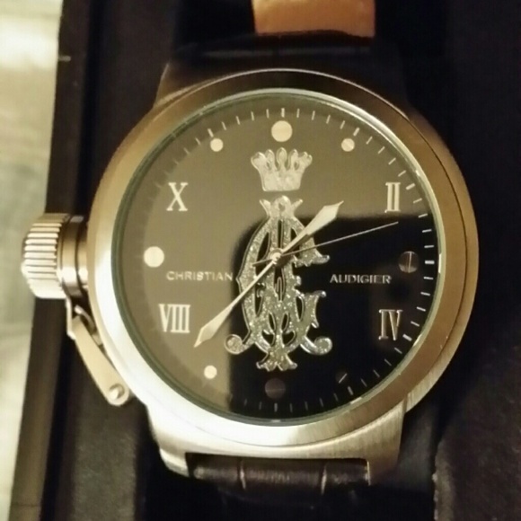 Authentic Christian Audigier unisex watch
