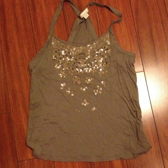 Sparkly Racerback!