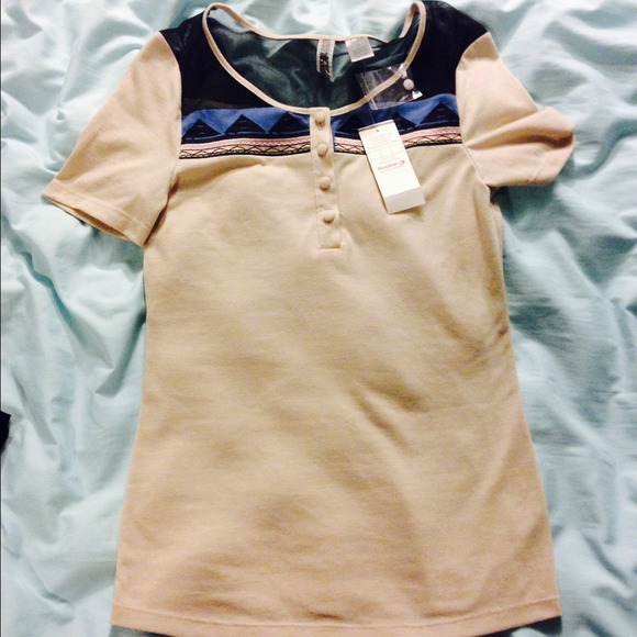 [XS] BKE shirt NWT