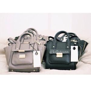 3.1 Phillip Lim Mini Satchel with Gusset (Taupe)