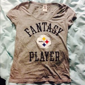 [XS] Victorias Secret Steelers shirt