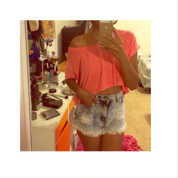 🚫SOLD🚫Neon crop