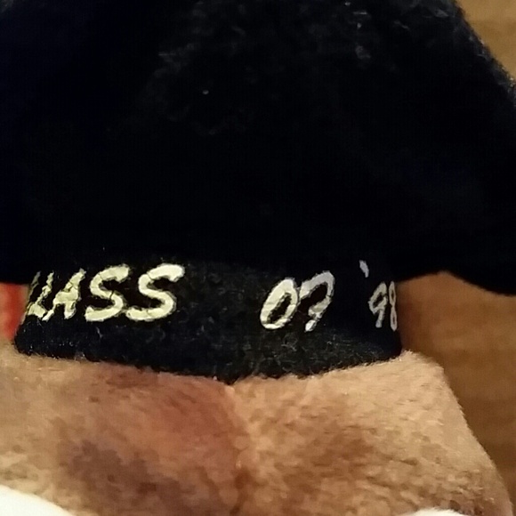 2 TY BEANIE BABY OWL WISE CLASS 07 98" - Picture 3 of 5