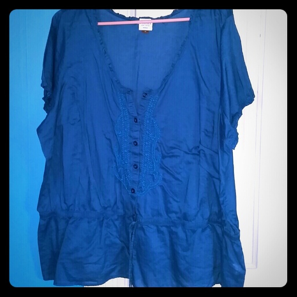Dark Turquoise 3x Sonoma button down shirt