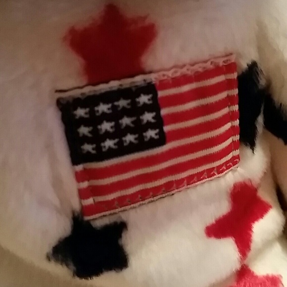TY BEANIE BABY USA GLORY 1998 - Picture 2 of 2
