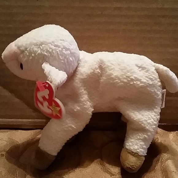 TY BEANIE BABY LAMB EWEY 1999 - Picture 2 of 2