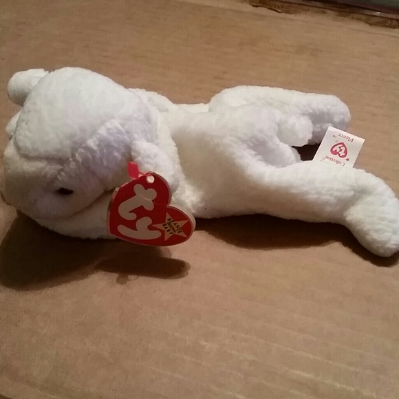 TY BEANIE BABY FLEECE 1996 - Picture 2 of 2