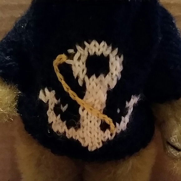 TY BEANIE BABY BEAR SALTY 1993 - Picture 2 of 2