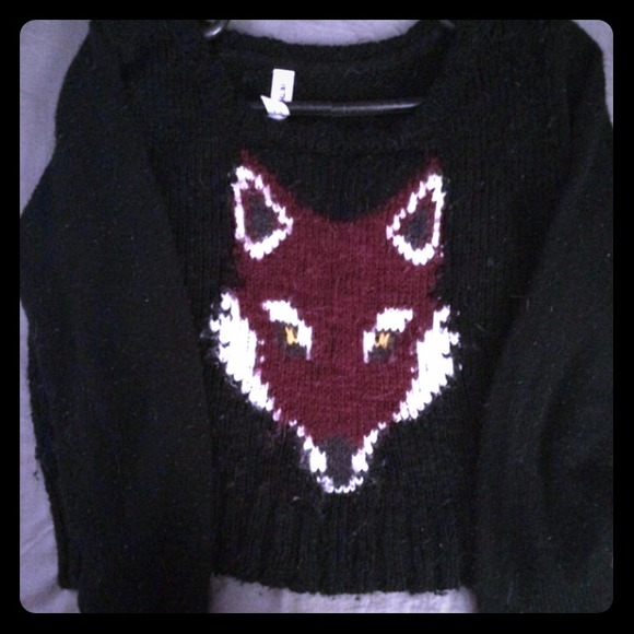 Bethany Mota Fox Sweater