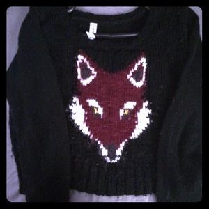 Bethany Mota Fox Sweater