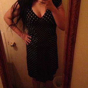 Polka dot dress new with tag