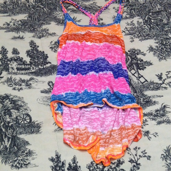 ~Colorful Swimsuit Cover~ - Picture 1 of 3