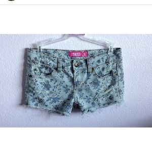 Floral shorts
