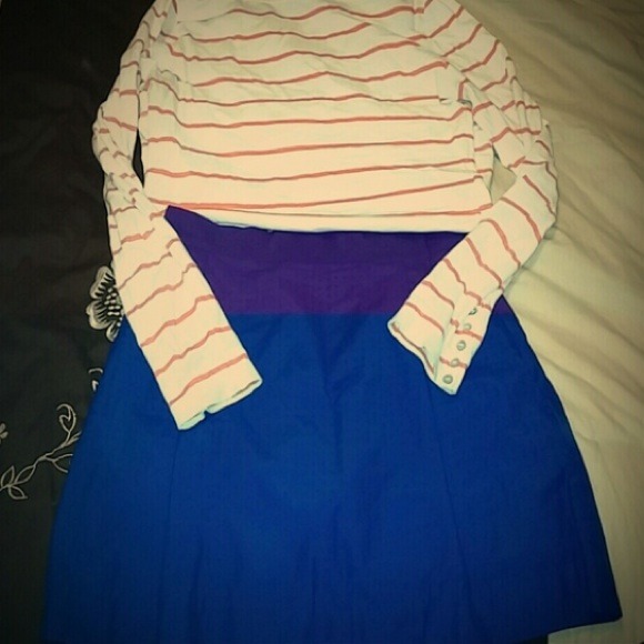 🔸🔹Just reduced🔸🔹 Royal Blue Kate Spade Skirt