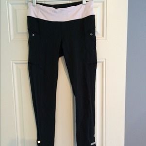 Long lululemon running pants