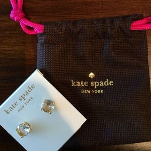 NWT Kate Spade Earrings - 14k gold fill