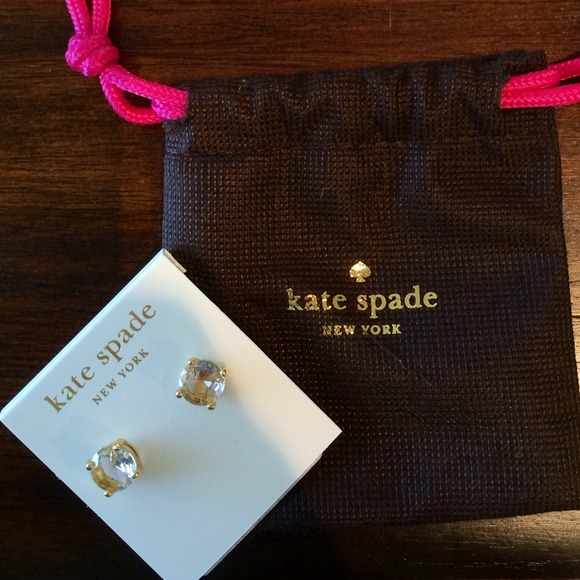 RESERVED NWT Kate Spade Earrings - 14k gold fill