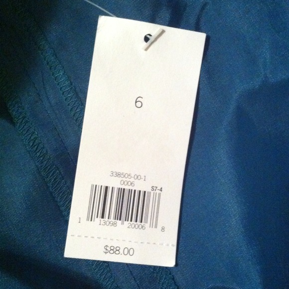 Emerald Green Skirt - Picture 4 of 4