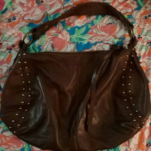 Lucky Brand Leather Shoulder Bag