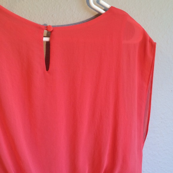 ❌Bundled❌ Nordstrom's Coral Dress - Picture 3 of 4