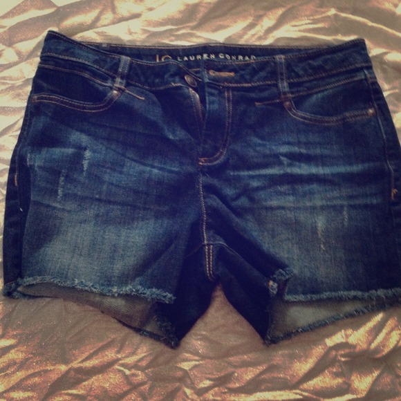 LC denim shorts