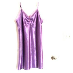 Lovely lavender slip/nightie