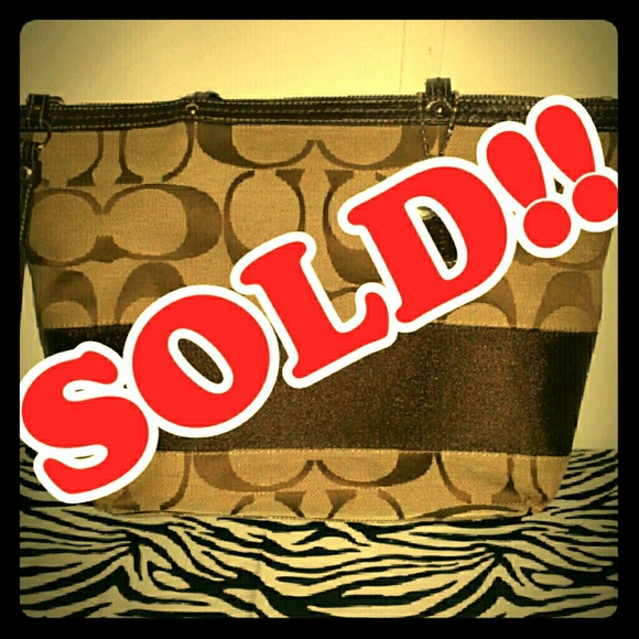 Coach Tote