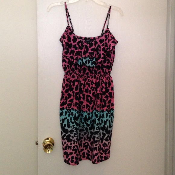 Dresses - Fun, flirty, cheetah print sundress! Dresses - Fun, flirty, cheetah print sundress!