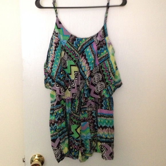 Forever 21 Dresses & Skirts - Tribal romper Forever 21 Dresses & Skirts - Tribal romper