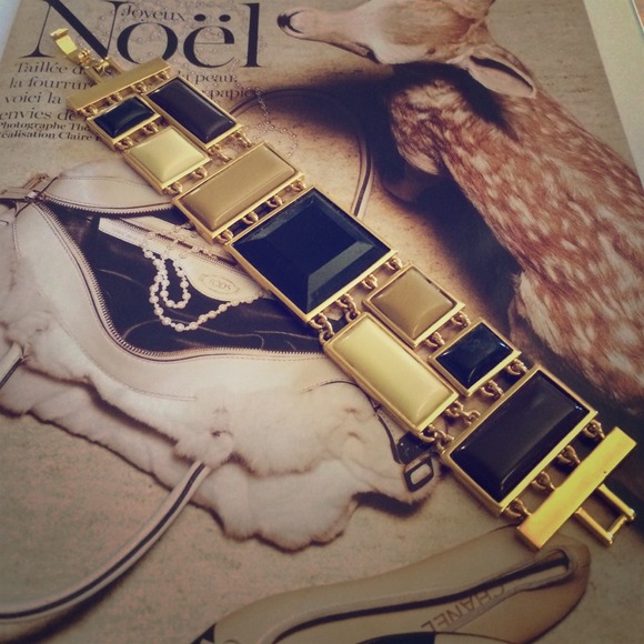 Color combination brick bracelet