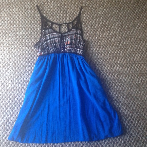 Gentlefawn caged back dress