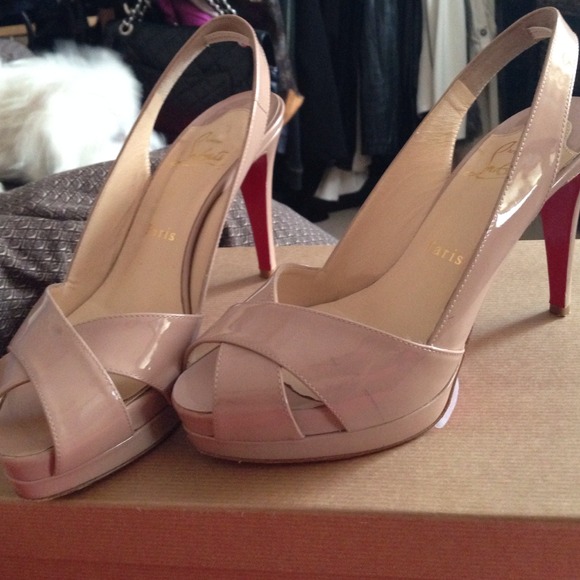 BLOW OUT SALE$$$ nude christian louboutin - Picture 3 of 4