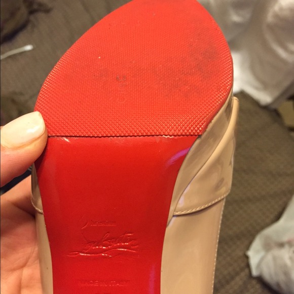 BLOW OUT SALE$$$ nude christian louboutin - Picture 4 of 4