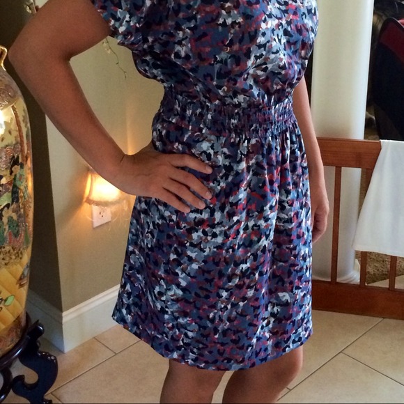 m u l t i - c o l o r e d • d r e s s - Picture 2 of 3