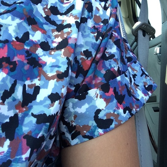 m u l t i - c o l o r e d • d r e s s - Picture 3 of 3