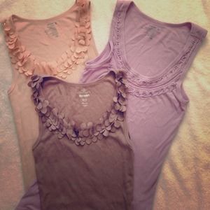 Old navy decorative tank bundle