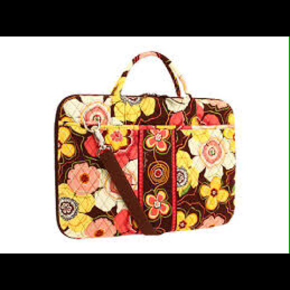 Vera Bradley hard laptop case