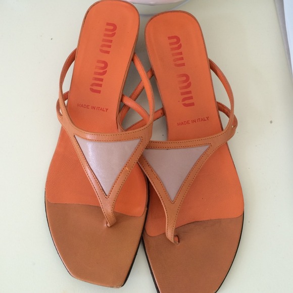 Miu Miu by Prada Sandals - authentic