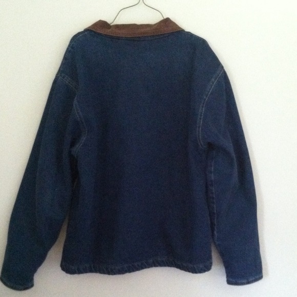 Denim jacket only worn a couple time - Picture 2 of 4