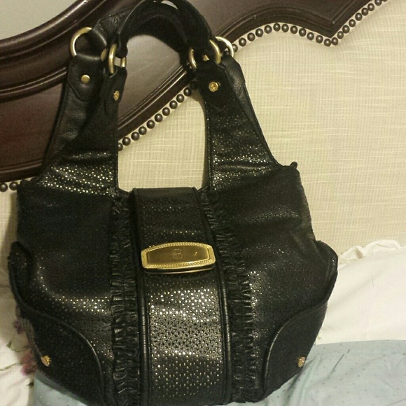Gorgeous Bill Blass Bag - Picture 1 of 4