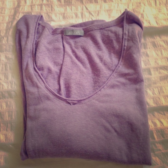 Light purple shirt