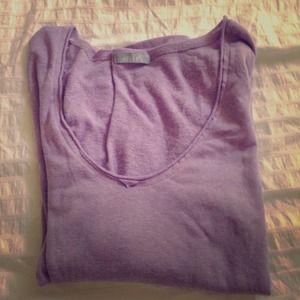 Light purple shirt