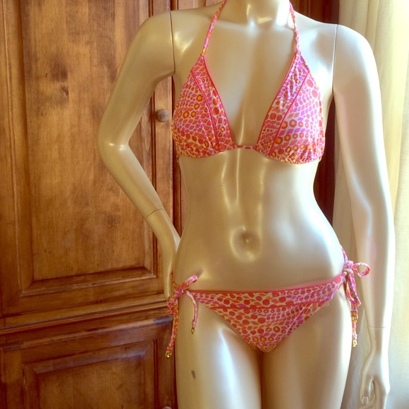 Morrocan mosaic tile bikini