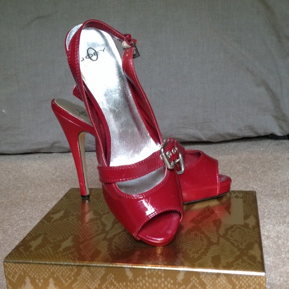 Red Joey O heels