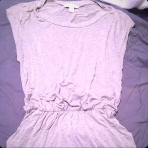 Forever 21 tshirt dress