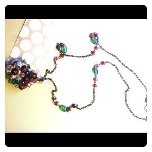 Beaded necklace
