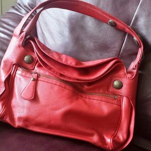 MARC JACOBS LEATHER HANDBAG