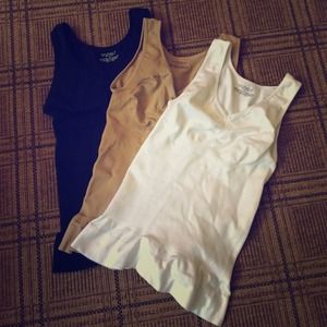 NWOT INSPIRED BY SPANKS Cami-shaper bundle