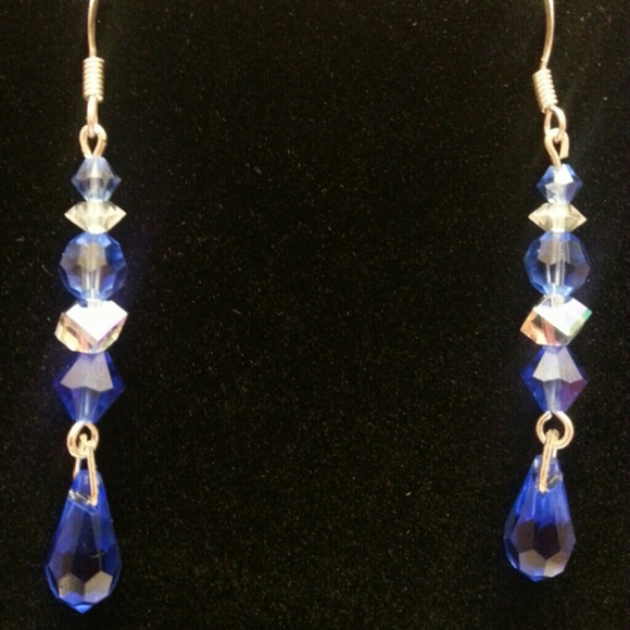 Stunning Swarovski dangle earrings